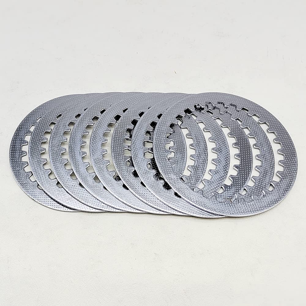 BIGLKNM Clutch Kit Friction Plates & Heavy Duty Springs Gasket for Yamaha YZF-R6 YZF R6 2006-2020 2C0-W001G-00-00