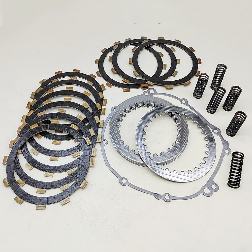 BIGLKNM Clutch Kit Friction Plates & Heavy Duty Springs Gasket for Yamaha YZF-R6 YZF R6 2006-2020 2C0-W001G-00-00