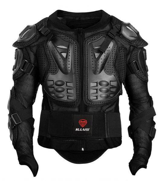 Gute Motorcycle Protective Jacket,Motorcycle Full Body Armor Jacket, Motocross Motos Protector Motorcycle Jacket Armour,Sport Motocross MTB Racing Full Body Armor Protector for Men (XL)