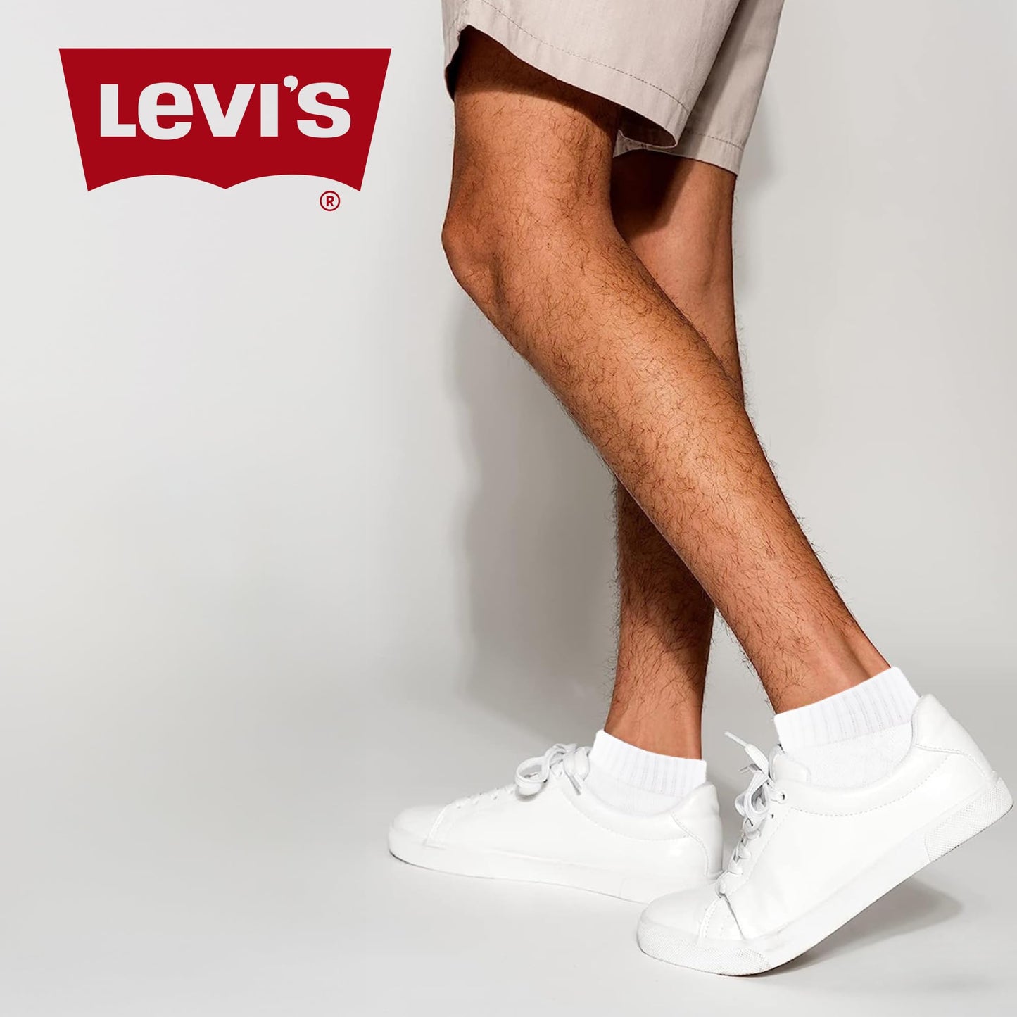 Levi's Mens Socks 8 Pairs Crew Low Cut No Show Quarter Ankle Socks for Men Premium Athletic Men's Socks Size 9-18