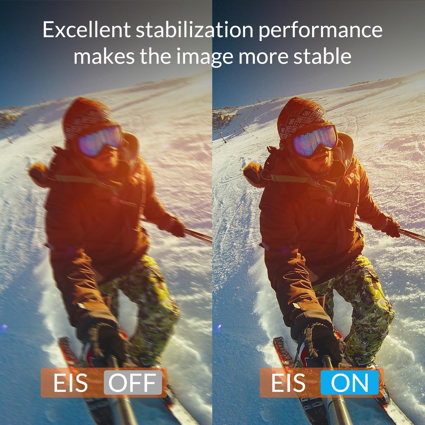 icefox Action Camera 4K 60FPS 20MP,131FT Underwater Camera with EIS,App Support Video&Photo Editing,Waterproof Camera Remote Control