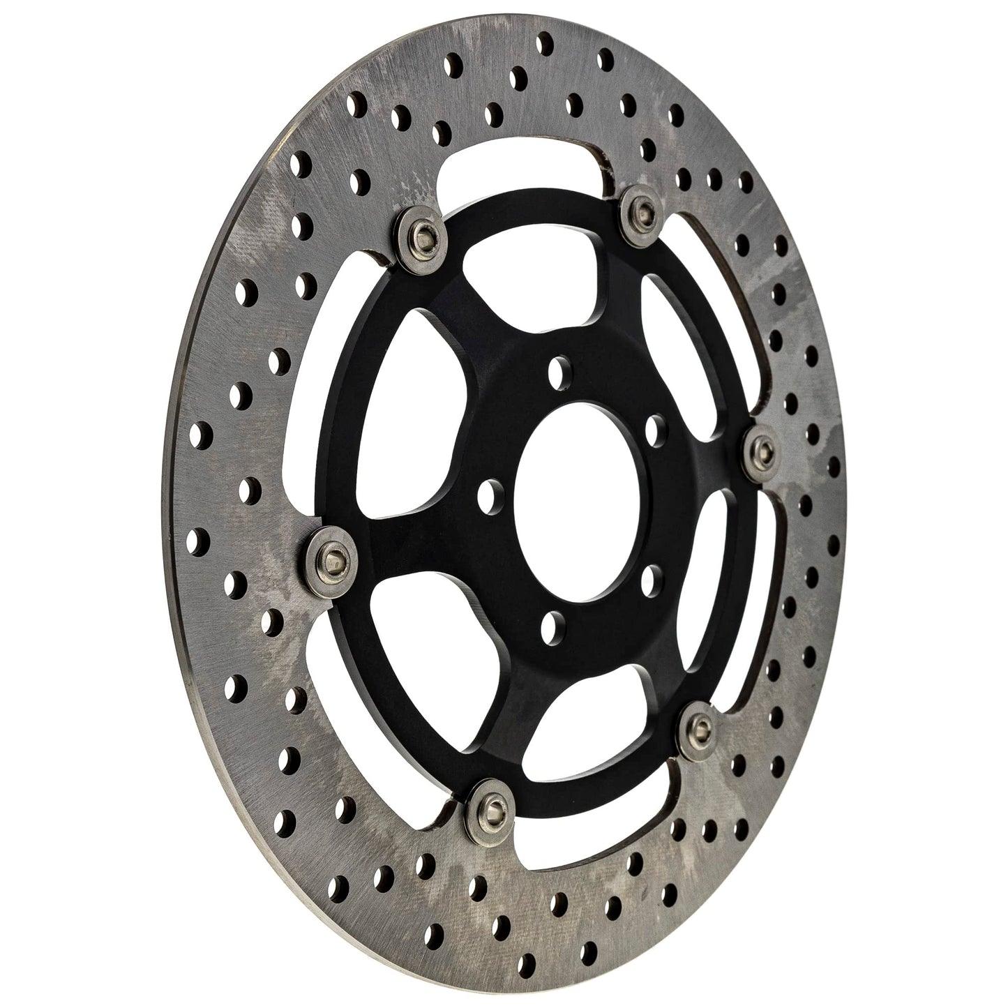 NICHE Front Brake Rotor Pad Semi Metallic Kit for Kawasaki Ninja ZX6R ZZR600 43082-1251 43082-1285 41080-1442-A4