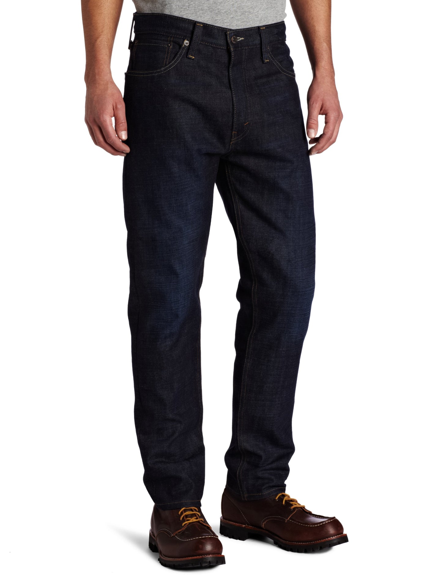 Levi's Men's 508 Regular Taper Fit Jeans, Dry Smithson, 32W x 34L