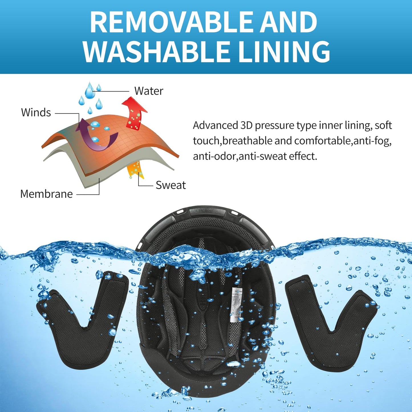 FRBRK Motorcycle Bluetooth Modular Helmet, DOT Approved Dual Visor Full Face Flip up Bluetooth Integrated Motorcycle Helmets for Adults Men Women