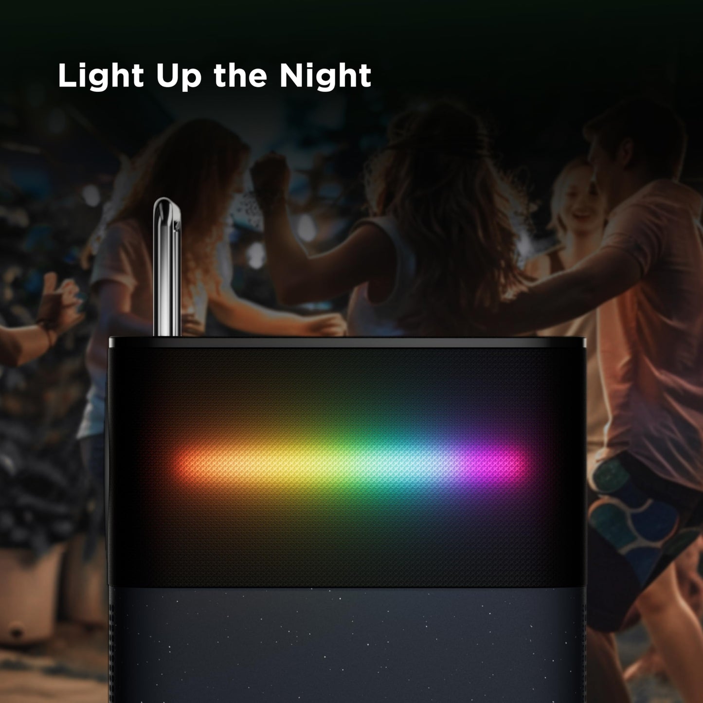 TCL A1 1080p FHD Smart Projector with Google TV and Netflix Certified, Outdoor/Indoor, WiFi/Bluetooth, 16W Audio, Dolby Digital Audio Processing, Game Mode, 120-Inch Screen