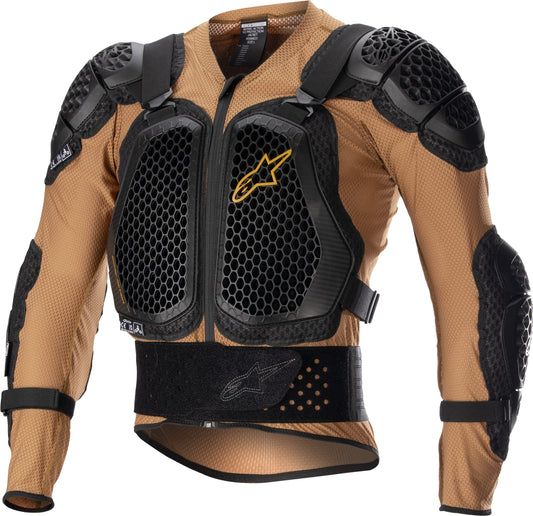 Alpinestars 6506823-814-S: Bionic Action V2 Protection Jacket Sand/Black Sm